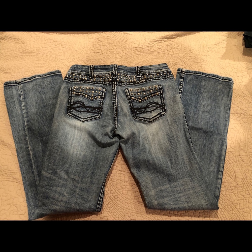 Cowgirl Tuff jeans